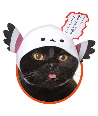 かわいい かわいい ねこのかぶりもの コウペンちゃん ラインナップ 6