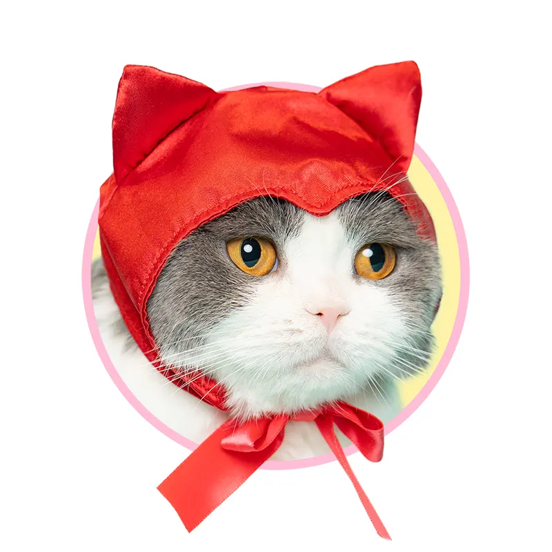 かわいい かわいい ねこみみちゃん レッド
