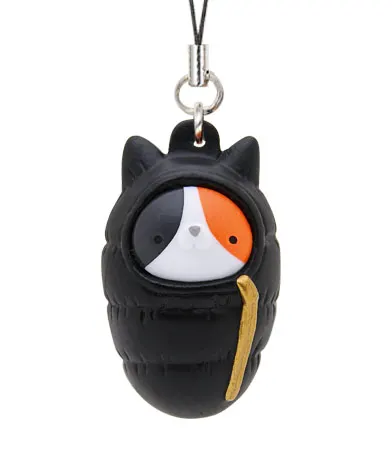 きまぐれ ネコぶくろ ストラップ ラインナップ 3