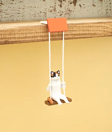 ねこブランコ ラインナップ 4