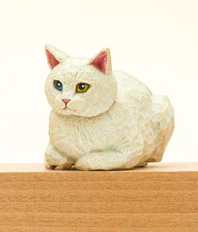 AIP はしもとみお 猫の彫刻 ラインナップ 5