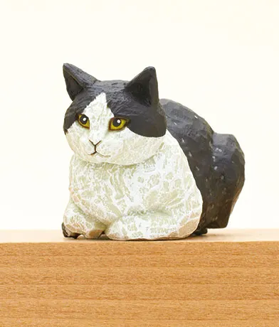 AIP はしもとみお 猫の彫刻 ラインナップ 6