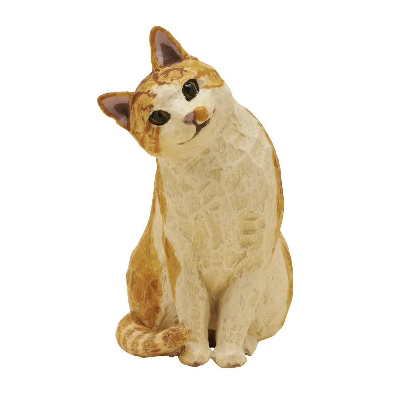 AIP はしもとみお 猫の彫刻２ ラインナップ 3
