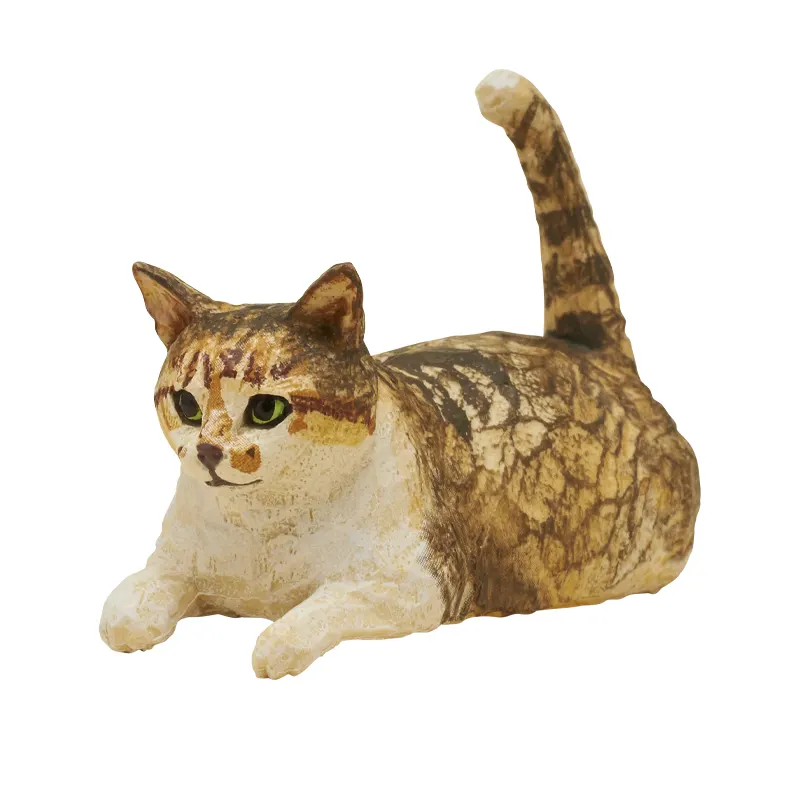 AIP はしもとみお 猫の彫刻２ ラインナップ 5