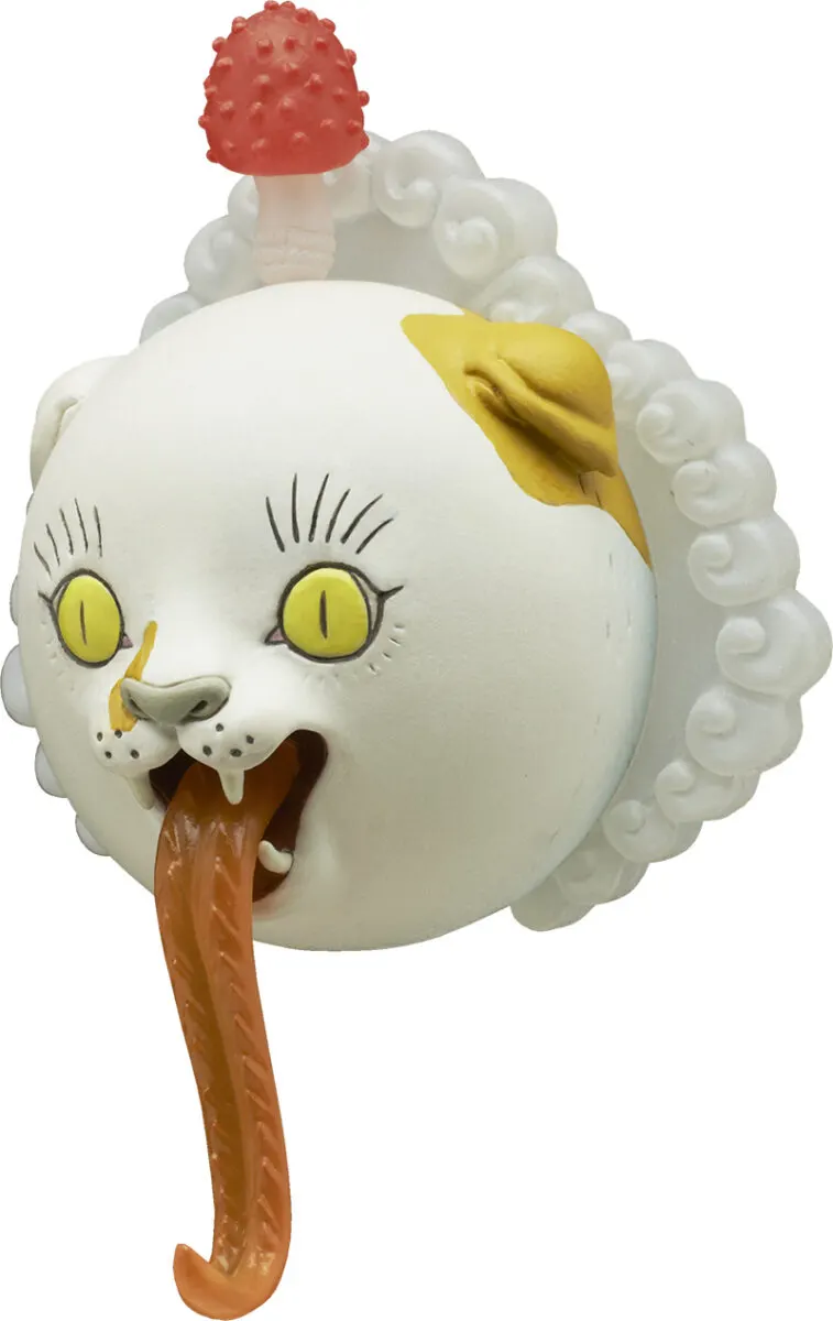 AIP 猫舌茸フィギュアマグネット ラインナップ 3