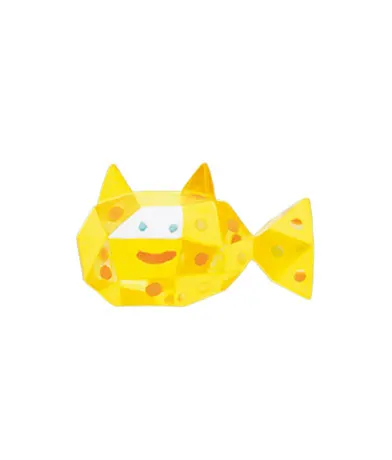 ネコ金魚3ストラップ ラインナップ 4