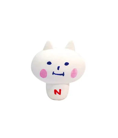 ネコきのこストラップ ラインナップ 3