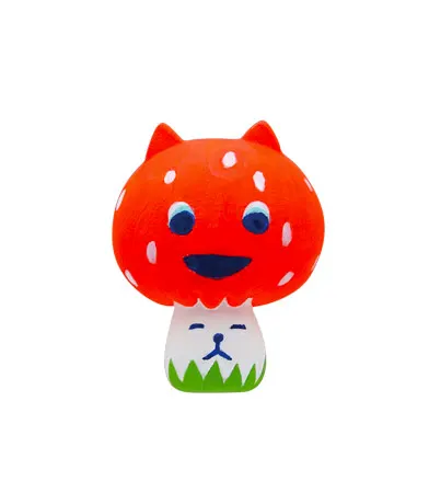 ネコきのこストラップ2 ラインナップ 2