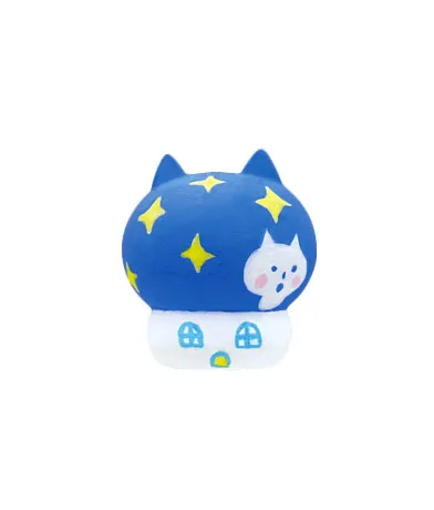 ネコきのこストラップ2 ラインナップ 6