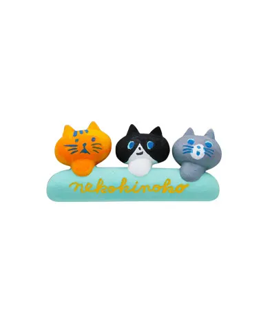 ネコきのこストラップ2 ラインナップ 9