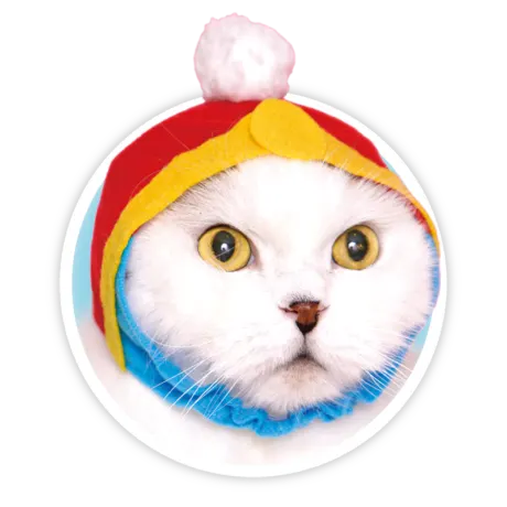 かわいい かわいい ねこのかぶりもの 星のカービィ ラインナップ 6