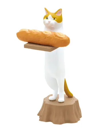 猫ラボ ねこのパン屋さん ラインナップ 4