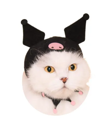 かわいい かわいい ねこのかぶりもの サンリオキャラクターズ ラインナップ 4