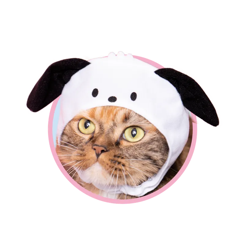 かわいい かわいい ねこのかぶりもの サンリオキャラクターズ2 ラインナップ 5