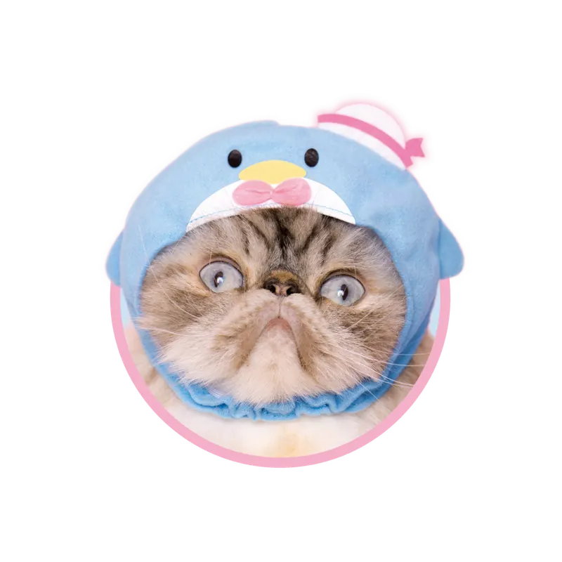 かわいい かわいい ねこのかぶりもの サンリオキャラクターズ2 ラインナップ 7