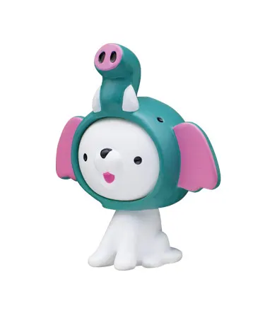 ネコずきんストラップ 1.5 ラインナップ 6