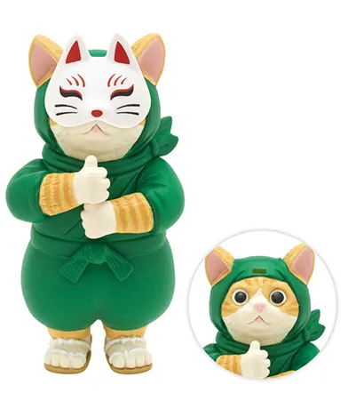 ニンジャ・キャット ラインナップ 2