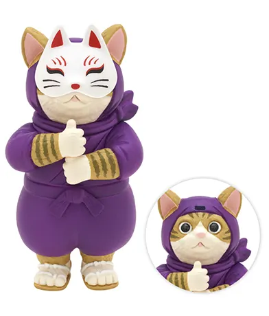 ニンジャ・キャット ラインナップ 6