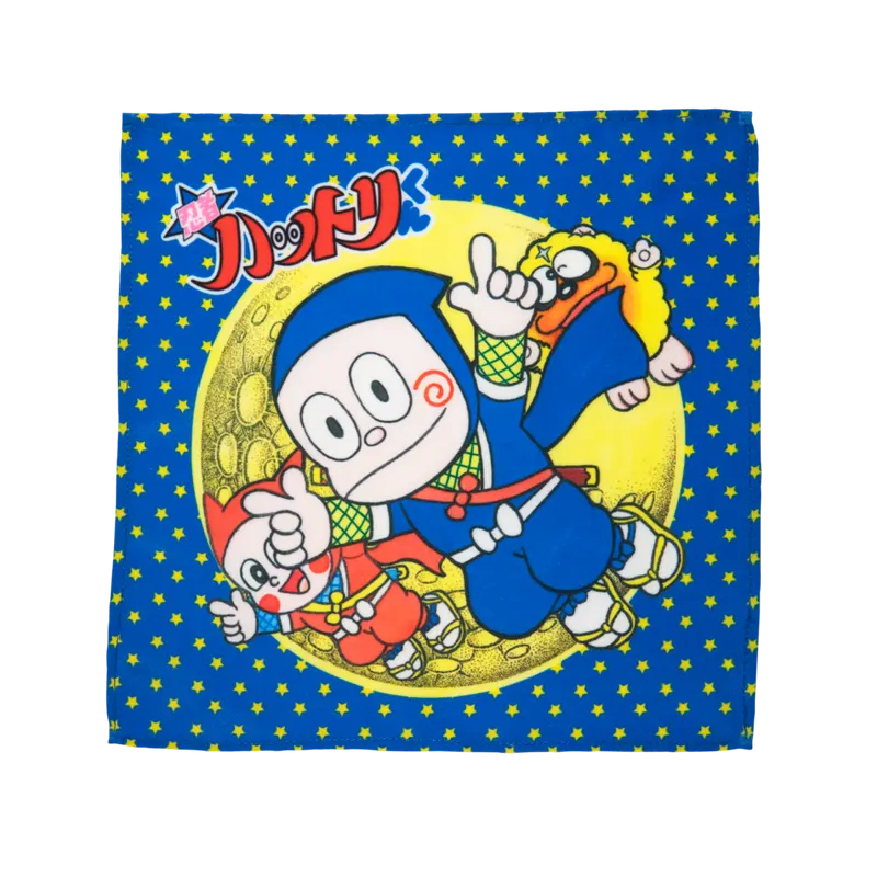 忍者ハットリくん ハンカチ・ポーチ・巾着 ラインナップ 2