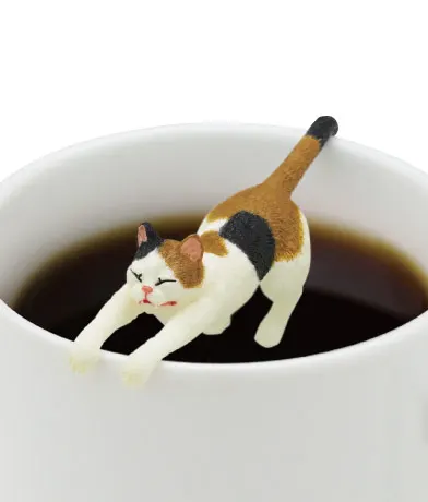 ここは俺がくいとめる!!お前には飲ませニャー!!! コップマーカー ラインナップ 4