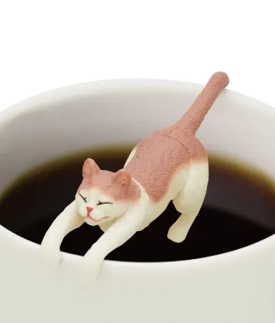 ここは俺がくいとめる!!お前には飲ませニャー!!! コップマーカー ~援軍~ ラインナップ 4