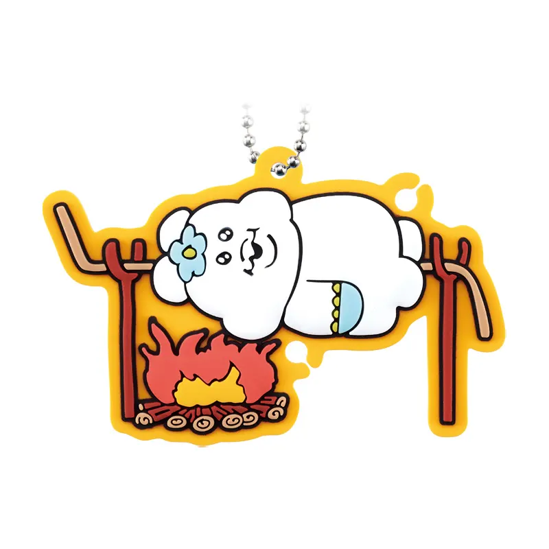 んぽちゃむ ラバーコードホルダー ラインナップ 5