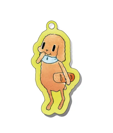 オチビサン メタルマスコット ラインナップ 4