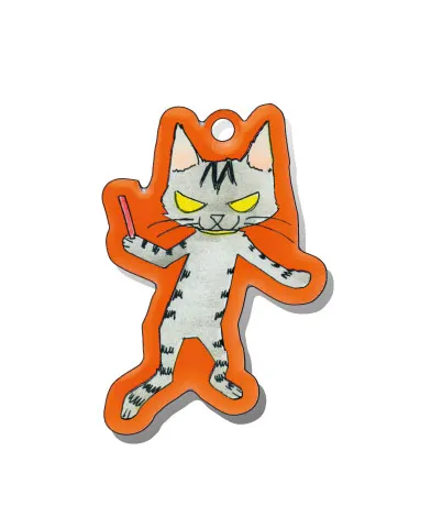オチビサン メタルマスコット ラインナップ 5