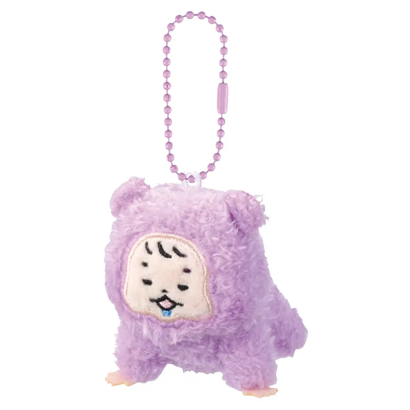 おおのたろう モコモコ赤ちゃんぬいぐるみ おすわり(アイボリー)