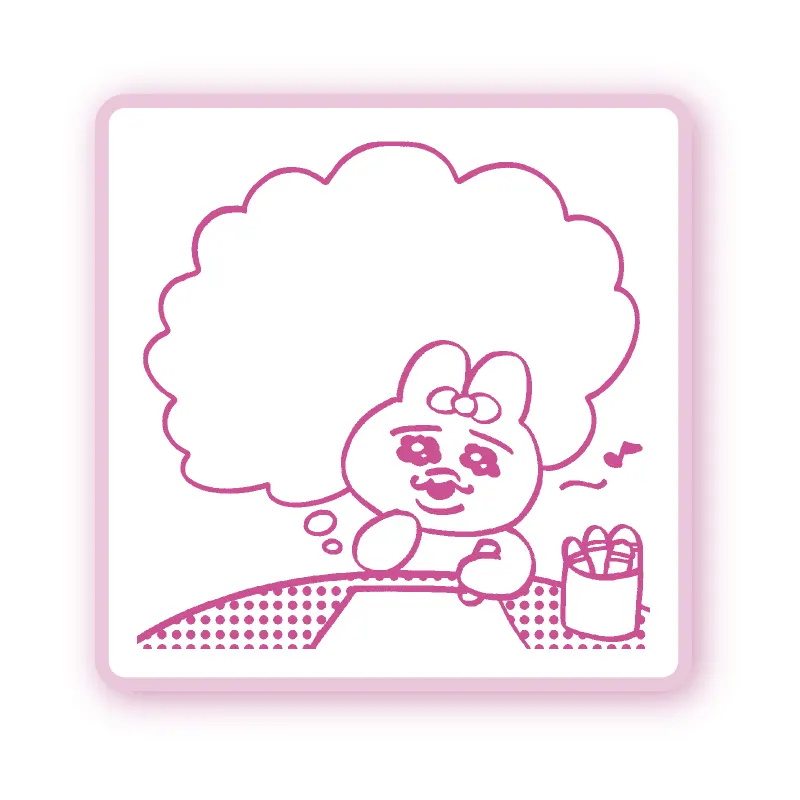 おぱんちゅうさぎ スタンプ ラインナップ 2