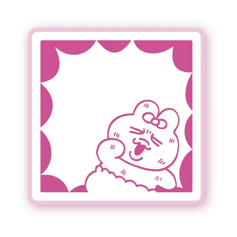 おぱんちゅうさぎ スタンプ ラインナップ 4