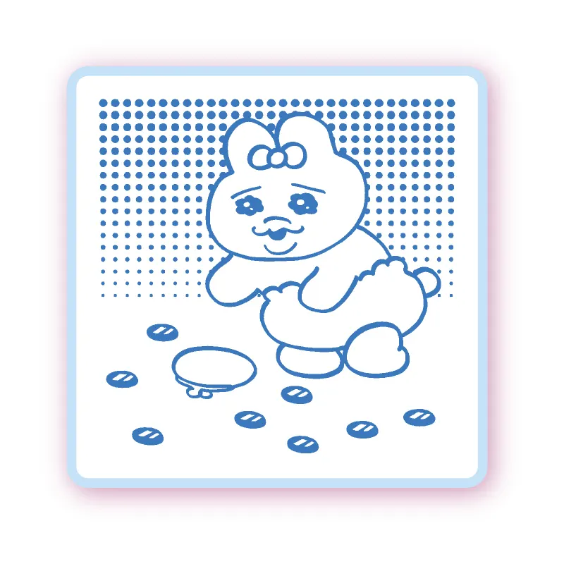 おぱんちゅうさぎ スタンプ ラインナップ 7