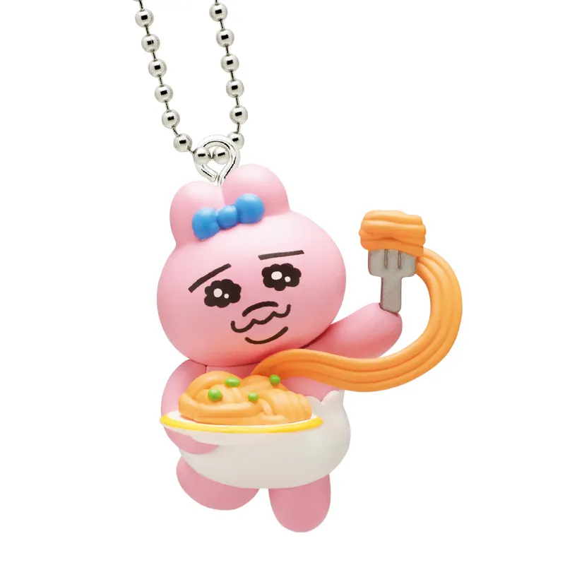 おぱんちゅうさぎ たべものいっぱいマスコット ラインナップ 2