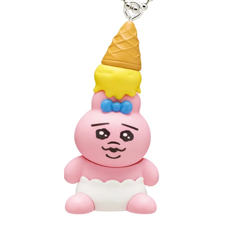 おぱんちゅうさぎ たべものいっぱいマスコット ラインナップ 3