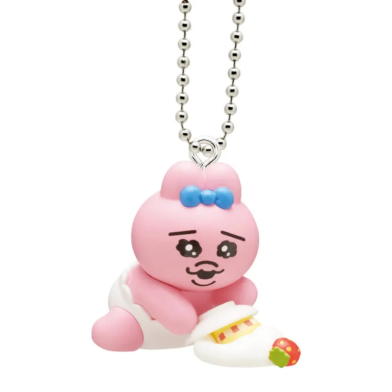 おぱんちゅうさぎ たべものいっぱいマスコット ラインナップ 5