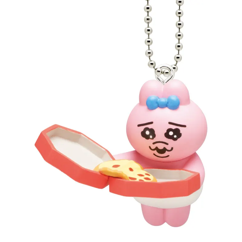 おぱんちゅうさぎ たべものいっぱいマスコット ラインナップ 6