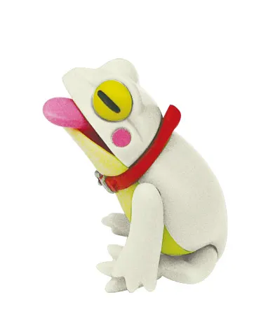おさんぽカエル ラインナップ 7