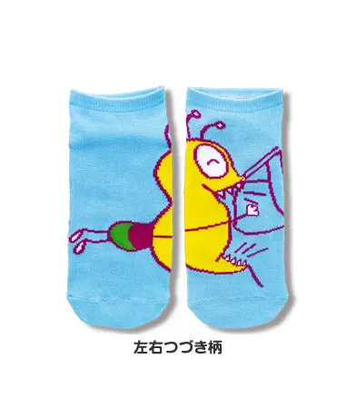 おしりかじり虫 おしりの山はエベレスト くつした ラインナップ 3