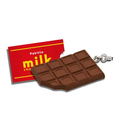 新パキッと☆板チョコマスコット ラインナップ 2