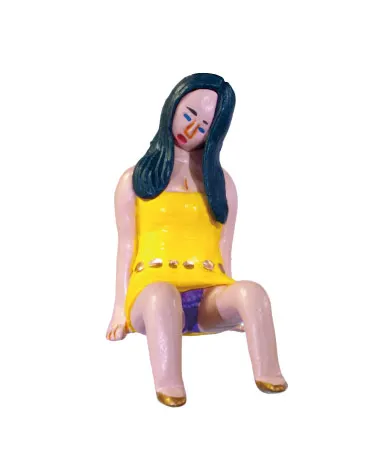 デハラユキノリ 世界のパンチラ ストラップ ラインナップ 3