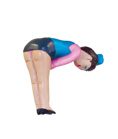 デハラユキノリ 世界のパンチラ ストラップ ラインナップ 5