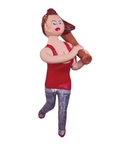デハラユキノリ 世界のパンチラ ストラップ ラインナップ 7