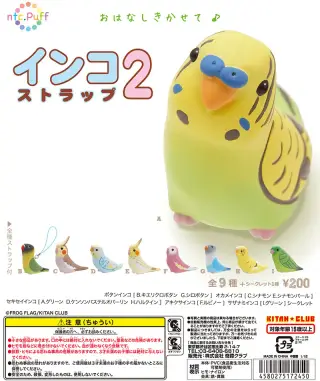 ntc.Puff インコストラップ２の画像