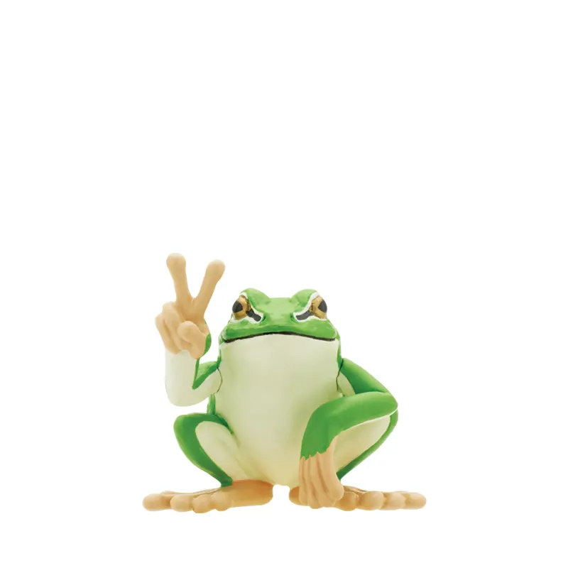 ピースするどうぶつ ラインナップ 2