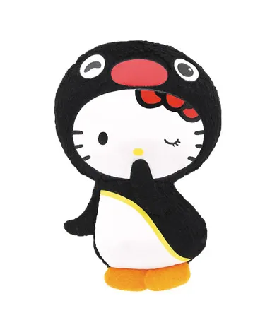 ピングー×ハローキティぬいぐるみマスコット ラインナップ 3
