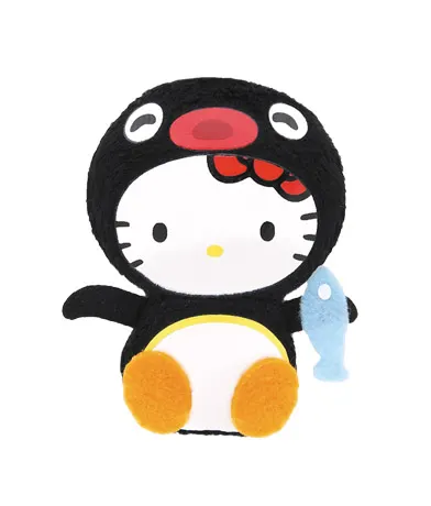 ピングー×ハローキティぬいぐるみマスコット ラインナップ 4