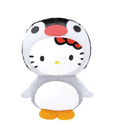 ピングー×ハローキティぬいぐるみマスコット ラインナップ 5