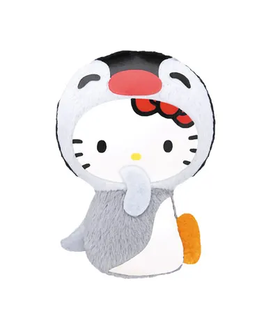 ピングー×ハローキティぬいぐるみマスコット ラインナップ 6