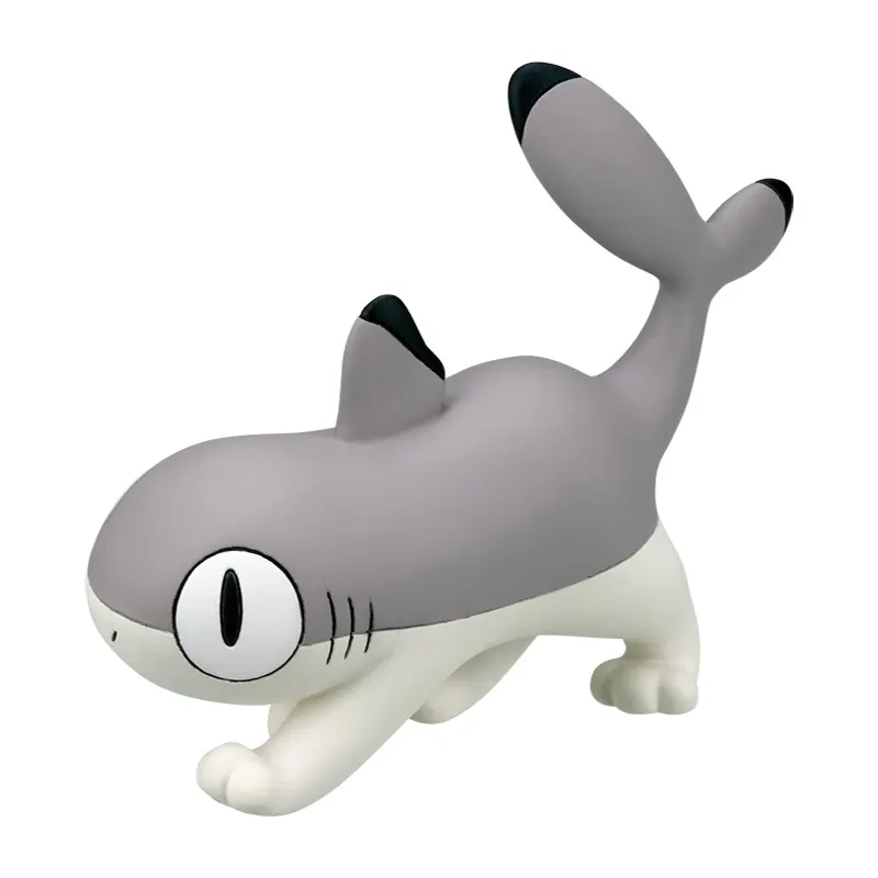 サメネコ フィギュアマスコット ラインナップ 5