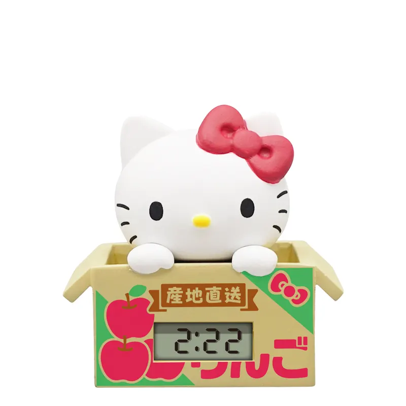 サンリオキャラクターズ ダンボールウォッチ ラインナップ 2